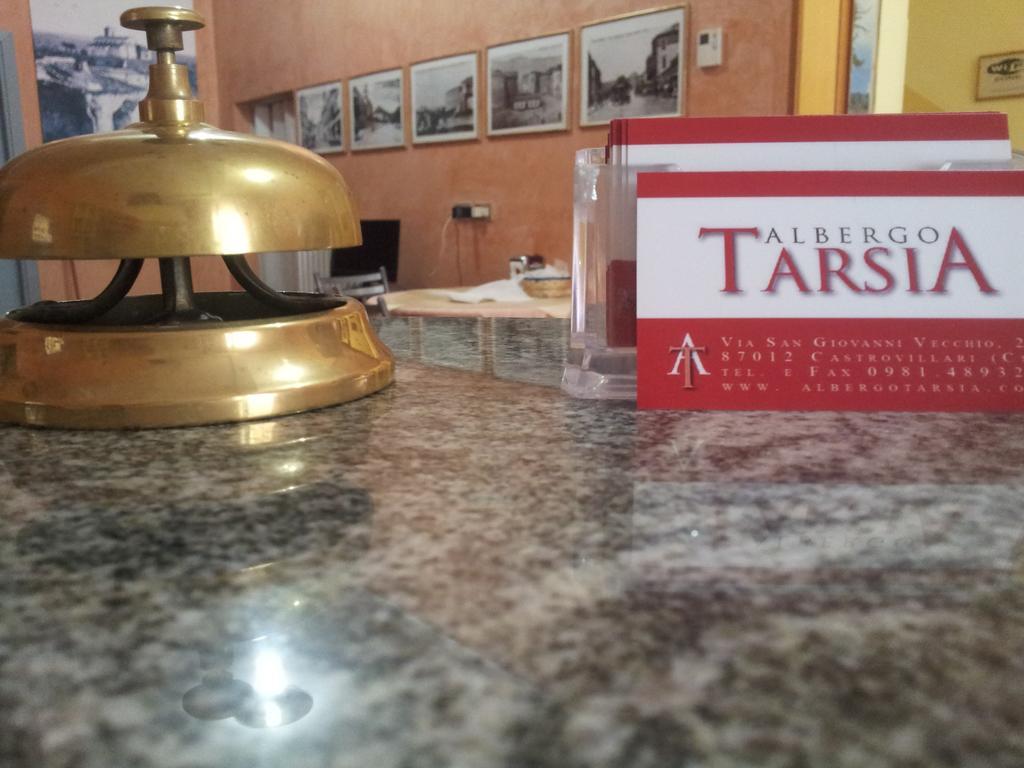 Albergo Tarsia Castrovillari Exteriör bild