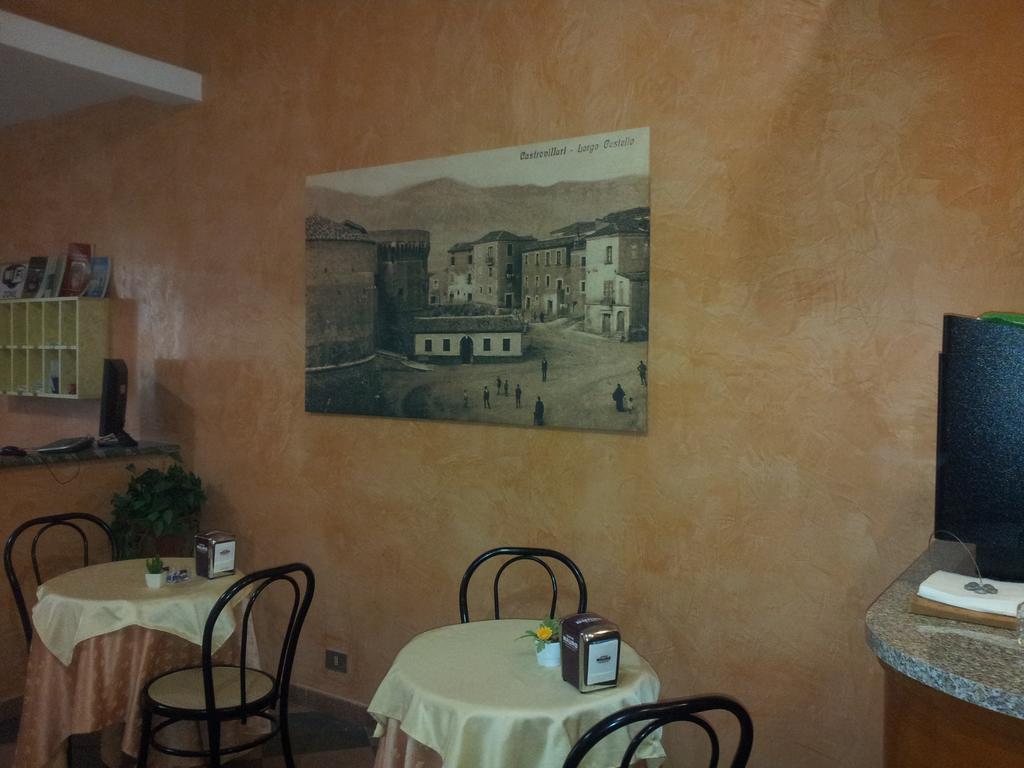 Albergo Tarsia Castrovillari Exteriör bild